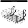 Scaffale Metallico Portaoggetti per Piscina Cesto Portaoggetti da Piscina Organizzatori Pieghevoli in Rete Metallica per Piscine Fuori Terra con Struttura