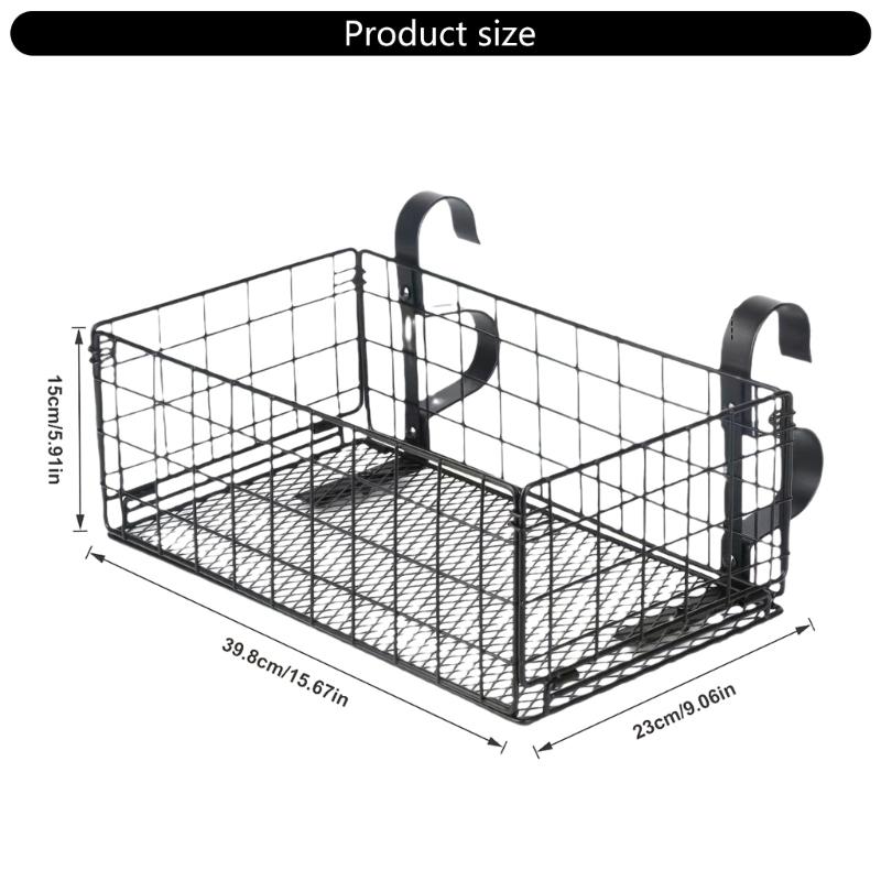 Scaffale Metallico Portaoggetti per Piscina Cesto Portaoggetti da Piscina Organizzatori Pieghevoli in Rete Metallica per Piscine Fuori Terra con Struttura