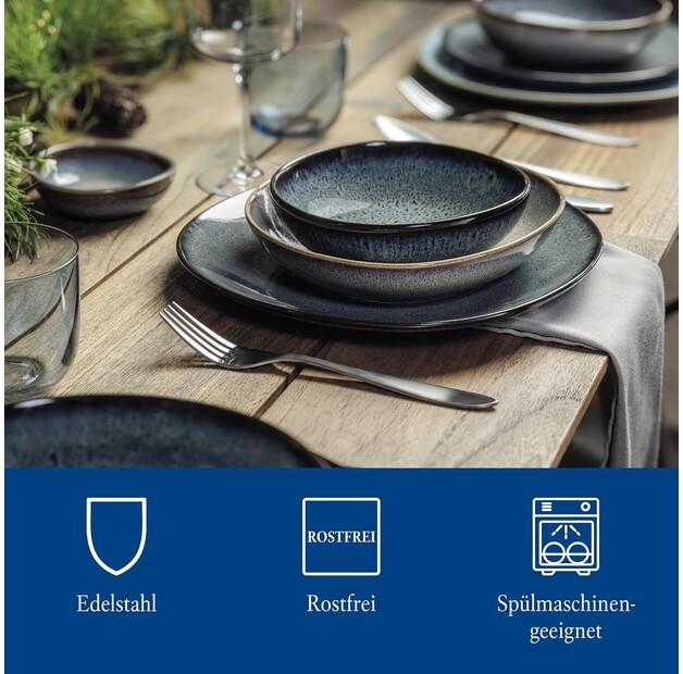 Набор матовых столовых приборов Villeroy & Boch Arthur, 24 предмета (11263949030)