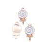 Enamel Charms Fruit Pendants For Food Themed Boy Girl Jewelry Making