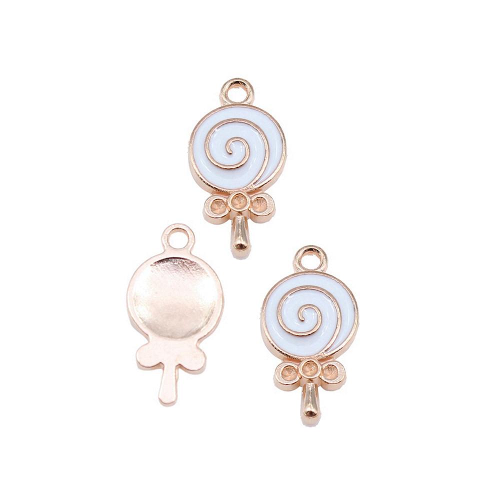 Enamel Charms Fruit Pendants For Food Themed Boy Girl Jewelry Making