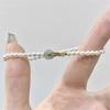 Money Flower Rice Grain Little Pearl Bracelet For Women Girls Light Luxury Bracelet Korean Style Temperament Hand Rope Gifts
