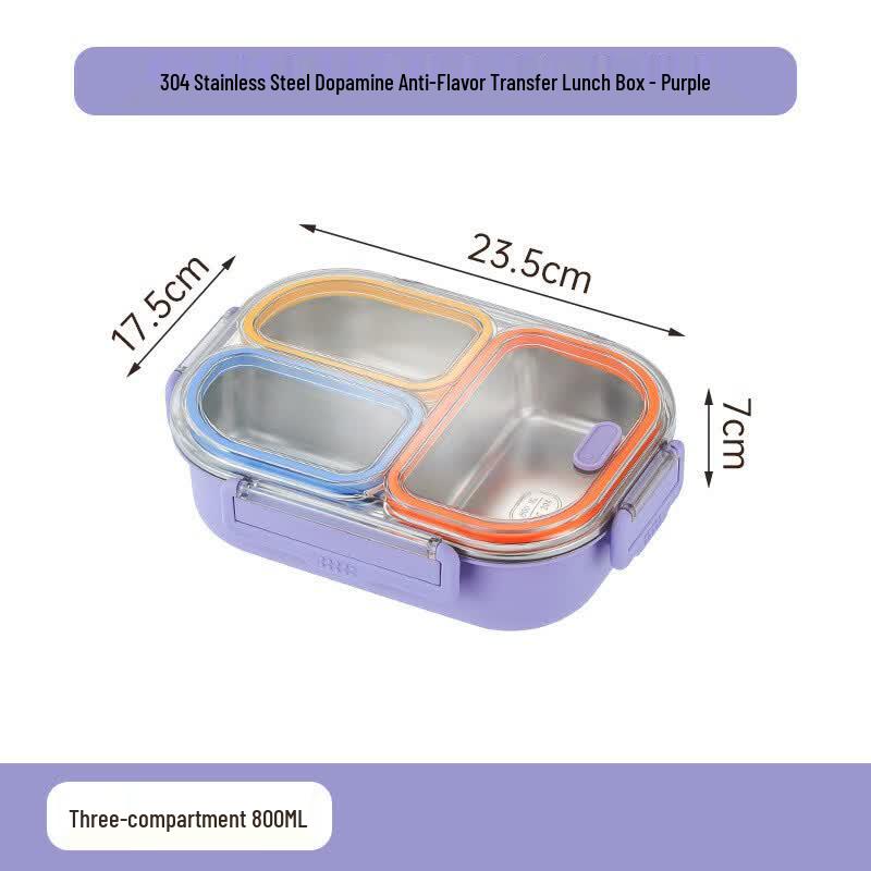ZISIZ Stainless Steel Insulated Lunch Box