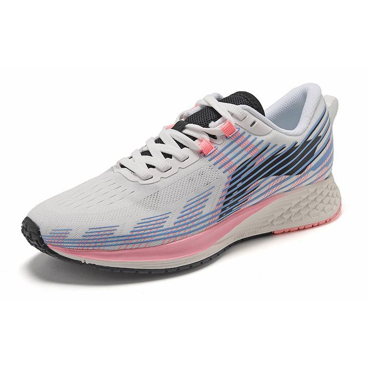 Li Ning Red Rabbit 4 V2 Racing Cushioning Breathable Low-Top Running Shoes Women sneaker Off-White ARMR020-2