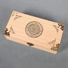 Wood Box Playing Cards Case Packing Poker Bridge Wood Box Poker Card Container