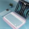 Wireless Bluetooth Keyboard Mouse Set RGB Backlit for Phone Tablet PC 10inch Multi Color