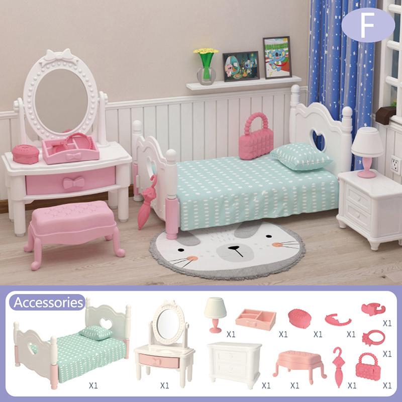 Children'S Toys Mini Play House Small Scene Simulation Play House