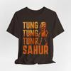 Tung Sahur T Shirt Funny Baseball Bat Meme Italian Brainrot Dank Weird Humor