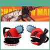 Mască drăguță de pluș Chainsaw Man Pochita, acoperământ de cap, anime, cosplay, petrecere, cadou