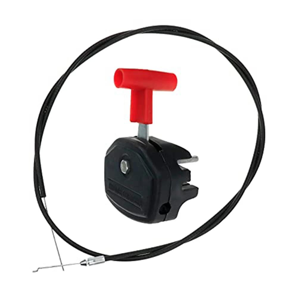 

For Coshar 60 Inch Lawn Mower Throttle Control Cable Control Switch Handle Engine Control Cable For Lawn Mower Throttle