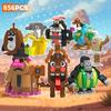 NEW Tung Tung Sahur Brainrot Animals Building Blocks Tralalelo Tralala Shark Bricks Toy Collectible Xmas Birthday Gift