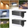 Solar Outdoor Wall Lamp for Garden, Patio, Steps, and Terrace Decor