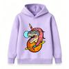 Cute White Long Ear Cartoon Character Print Kids 100% Cotton T-shirt Boys Girls Casual O-Neck Short Sleeve Tee Soft Breathable Summer Daily Comfortabl