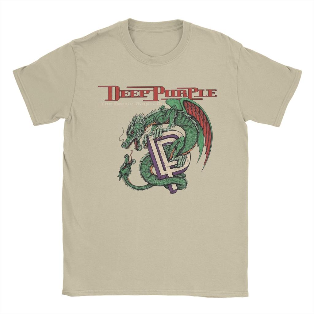 T-shirt Vintage Été Strike Profond Violet Ambiance T-shirts Populaires T-shirt 100% Polyester pour Hommes Y2K Drôle Pas Cher Manches Courtes