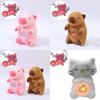Adorable Plush Bear And Koala Breathing Toy With Soothing Glow And Sound Features