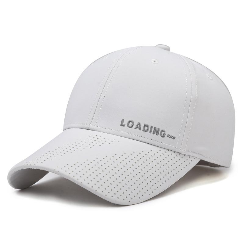 New High-end, Fashionable Baseball Cap with a Stiff Crown To Flatter the Face; Versatile, Casual, Korean-style Sun Hat