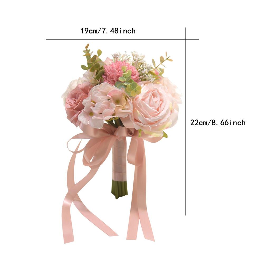 Artificial Rose Bouquet for Wedding Ceremony And Home Decoration