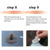 Car Windshield Repair Glass Crack Repair Tool with Pressure Syringes Fix Glass Windshield Crack Chip Scratch Tool
