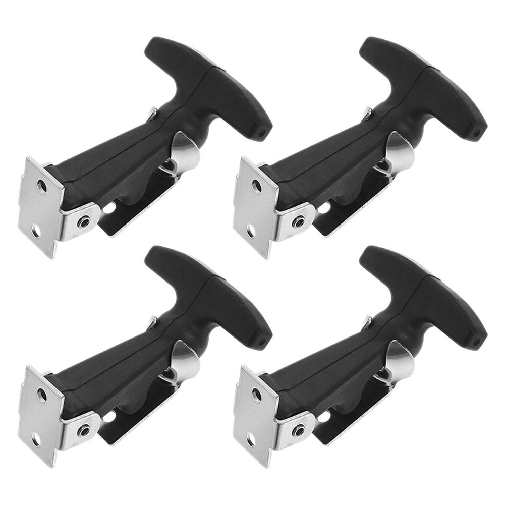 Haubenhalter für landwirtschaftliche Nutzung Schloss für Landwirtschaftliche Geräte Anti-Rutsch-Haubenhalter Wie abgebildet Elastischer Spannmechanismus