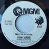 7inch Record DONNY OSMOND  The Twelfth Of Never  K14503 MGM Records 1973 Canada Pop Used
