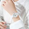 Hochwertige Jelly Leuchtende Uhr Studentin Einfach Und Modisch Silikon Kinder Mittelschule Quarz Uhr