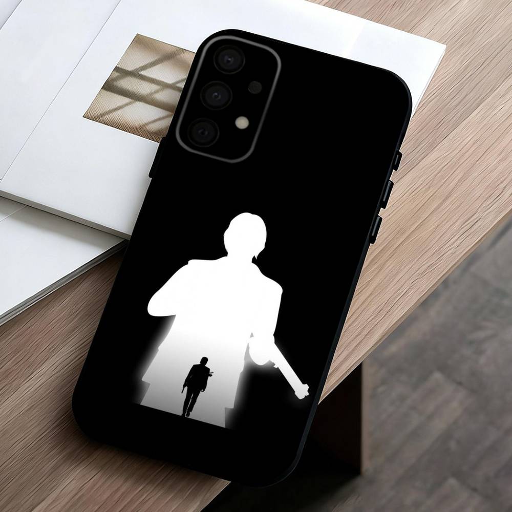 M-Movie Character J-John W-Wick Phone Case For Samsung Galaxy A73,A72,A71,A70,A53,A52,A51,Others Soft Black Cover
