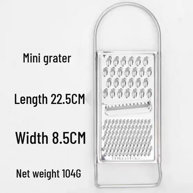 Stainless Steel Vegetable Grater and Slicer Set