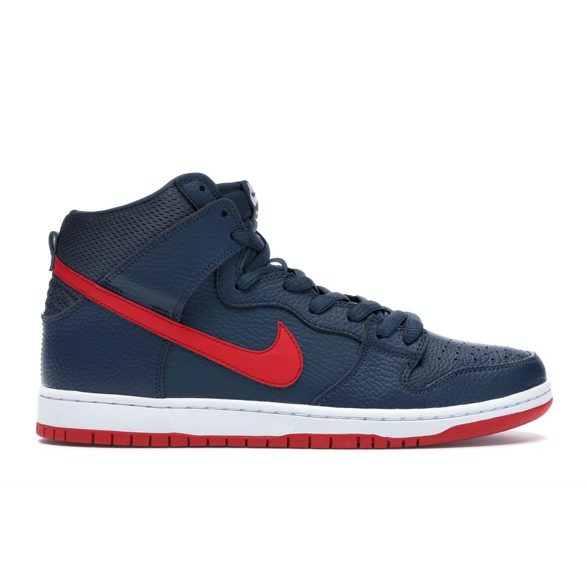 

Мужские кроссовки Nike Dunk High Pro Sb Blue Squadron-Blue White 305050-463