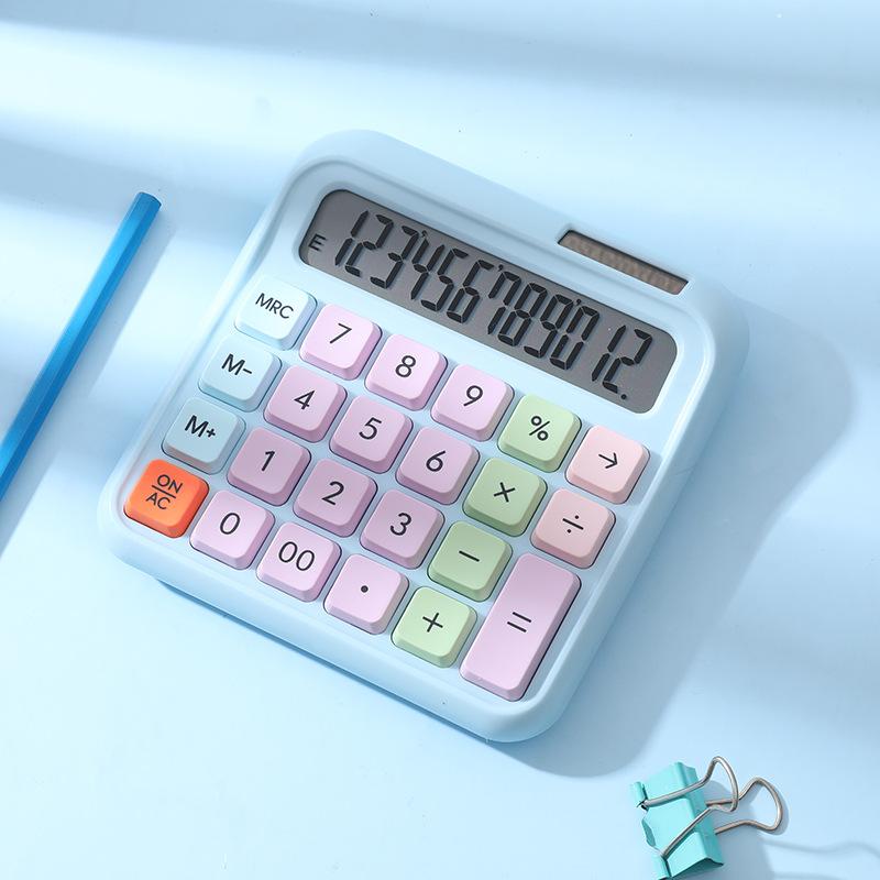 Multifunction Standard Function Calculator LCD Display Math Calculator New Desktop Calculator