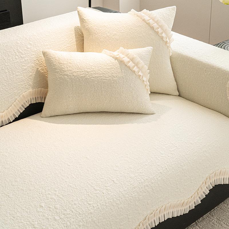 Special-Shaped Sofa Cushion, Simple And Advanced Retro Style  New Irregular Summer Cool Sofa Cushion