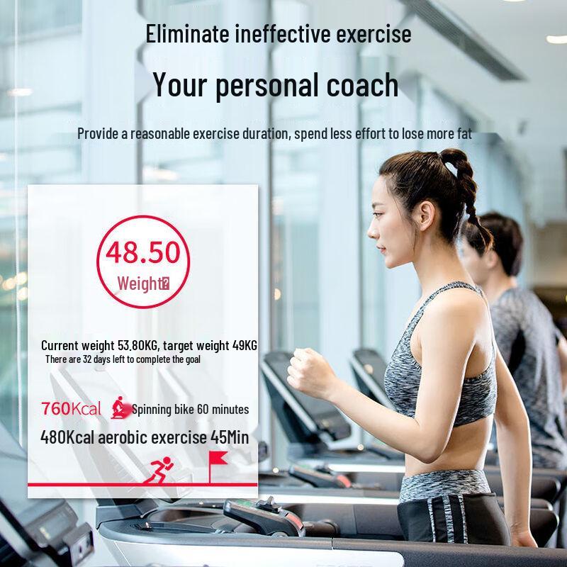 Lan Tuan Smart Rechargeable Digital Weight Scale