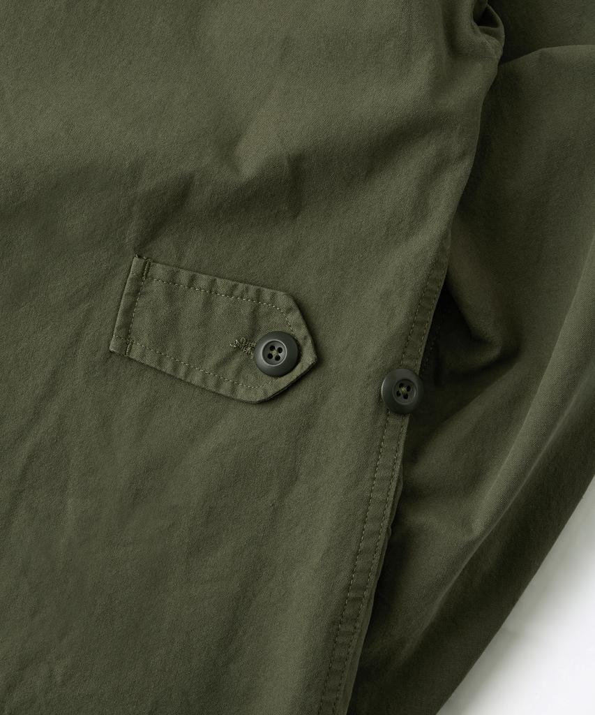 Uitstekend 2e Poplin Jungle Camouflage Jas_Olijfgroen