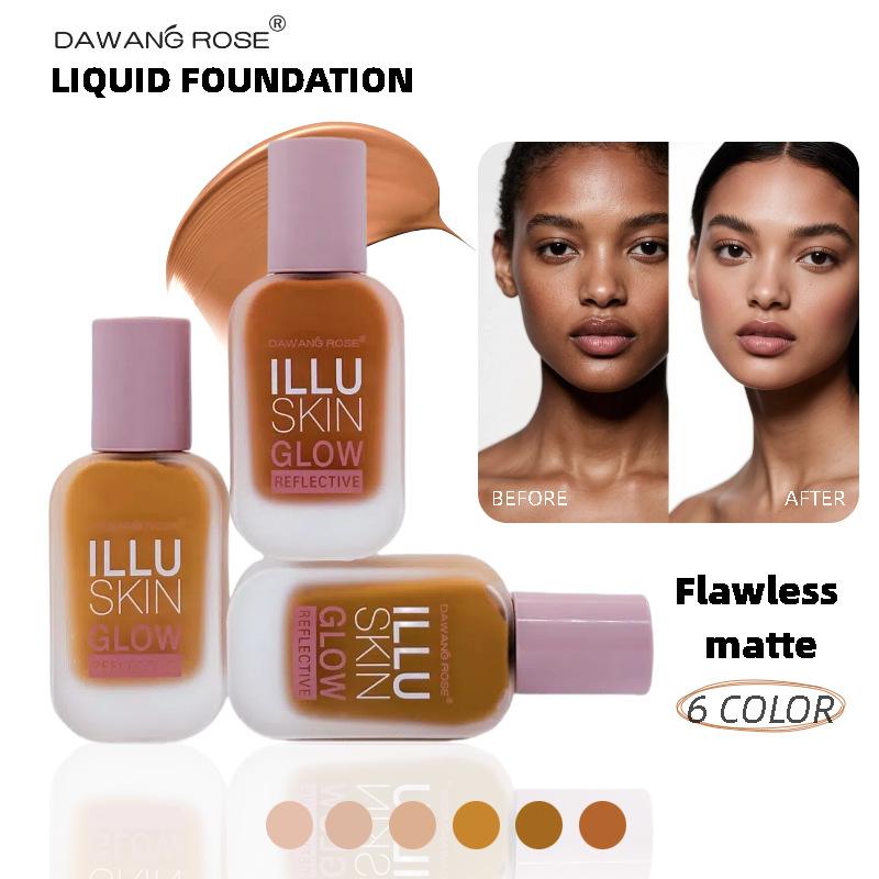 Flüssige Foundation Langanhaltend Kein Abschminken Wasserdichter Concealer Reparatur Ölkontrolle Foundation Creme BB Cream