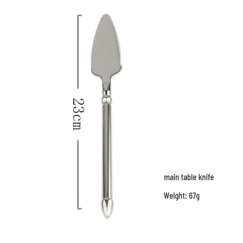 Столовые ножи Ru Han из нержавеющей стали (Набор из 2)