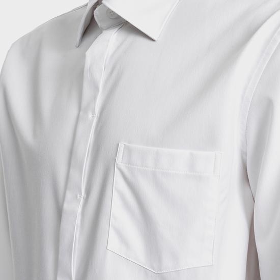 Giosongjiog Cutaway Collar Dress Shirt White ZG2DS235WH