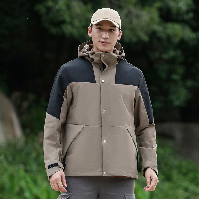 Jacket Men's and Women's Thin Jacket Outdoor Windproof Jacket