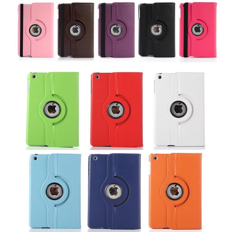 360 Rotating Degree Handmade Bling Glitter Rhinestones Magnetic Case For Ipad