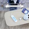 1:12 Scale Dollhouse Mini Power Strip - Miniature Extension Cord & Socket Board for Furniture Accessories & Scene Props
