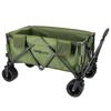 Premium Foldable Travel Camping Beach Cart, Army