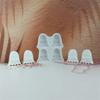4 Cavities Ghostly Candle Molds for Candle Soap Home Decoration Multipurpose Ghostly Silicone Mould For Epoxy Resin