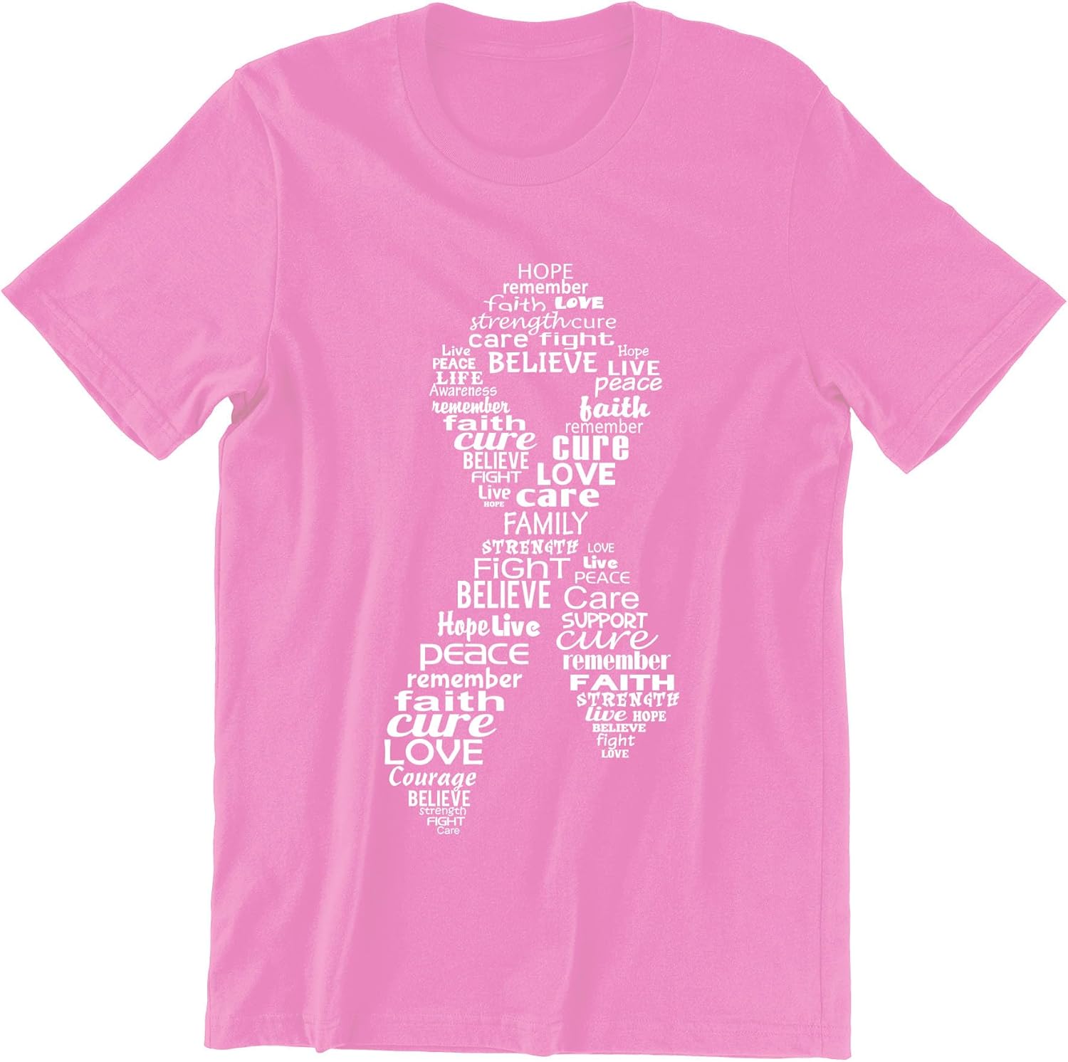 Promotion Beyond Breast Cancer Awareness Pink Ribbon T-Shirt for Men Breast Cancer Shirts S разноцветный