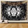 Bohemian Style Polyester Wall Hanging Blanket Carpet Tapestry for Home Bedroom Decoration150x130cm