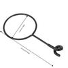 Iron Pole Mounted Storage Holder Black Pole Mounted Storage Rack  Outdoor Activities Camping
