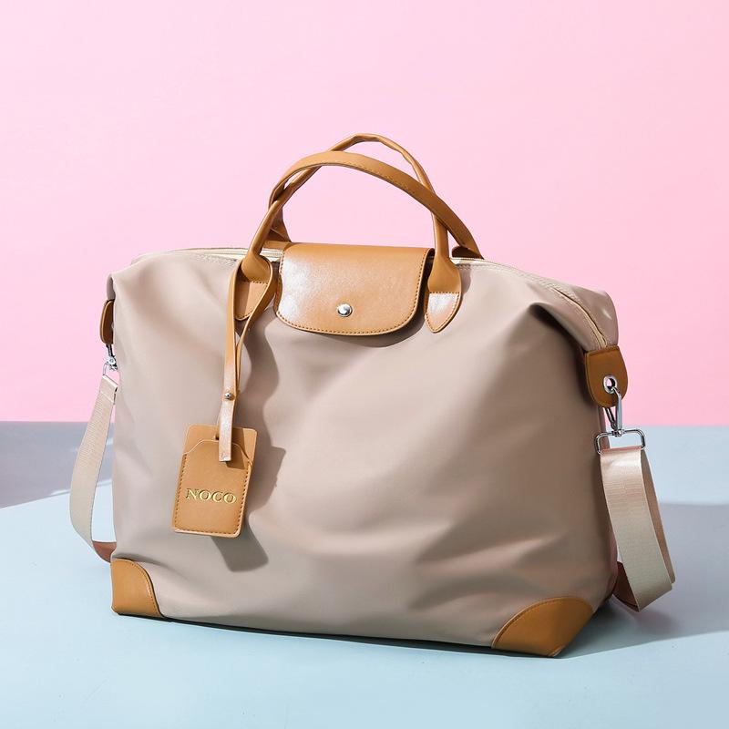 Business trip, short-distance travel bags, men's and women's luggage bags, yoga bags, fitness bags, large-capacity portable maternity storage bags