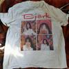 Vzácná kolekce Björk Bavlna Dárek pro fanouška Plná velikost Bílé tričko MD772 Unisex tričko