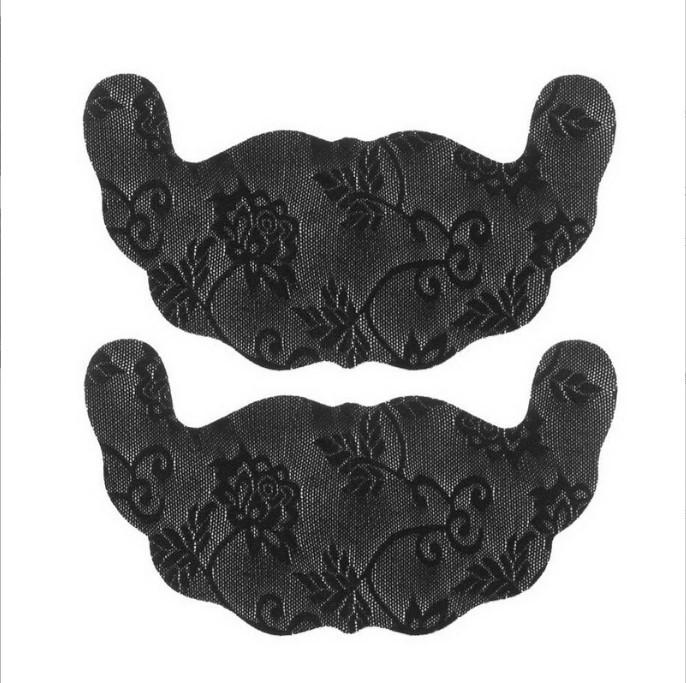 Seamless Lace Lift Nipple Covers for Large Size - Invisible, Disposable, Gathered Fit