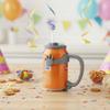 Palm Design Soda Can Handle with Suction Cup Soda Can Support Creative Soda Can Grip  For 12 Oz Can