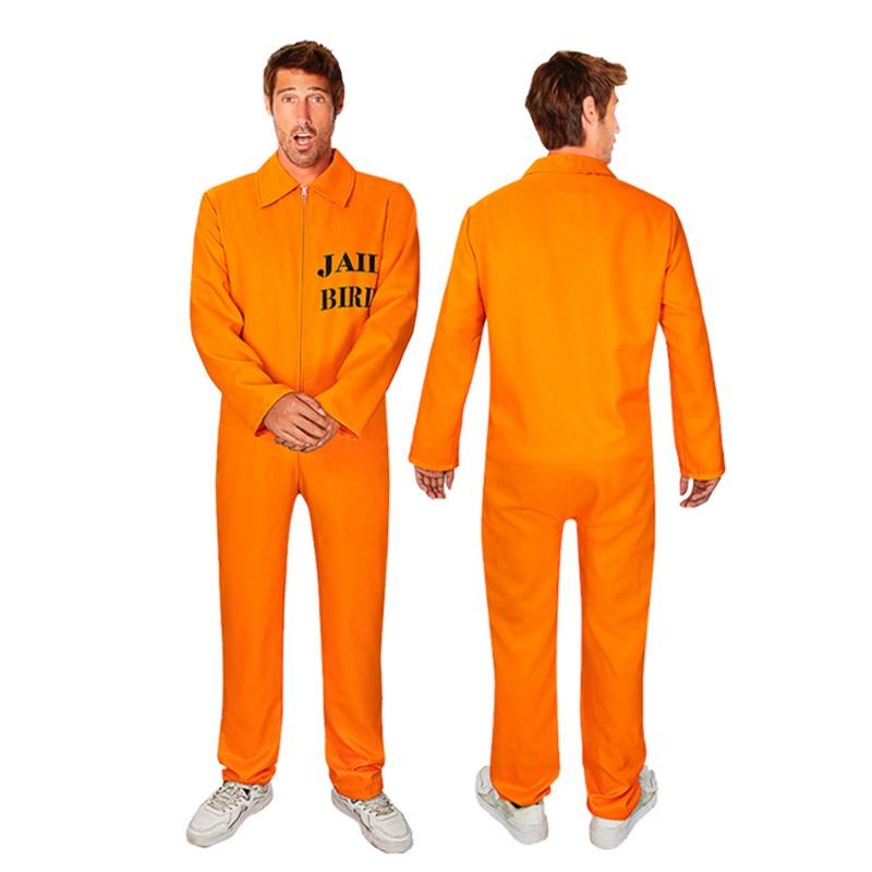 Suicide Squad Orange Prisoner Overalls Jumpsuits Prison Uniforms Fashion