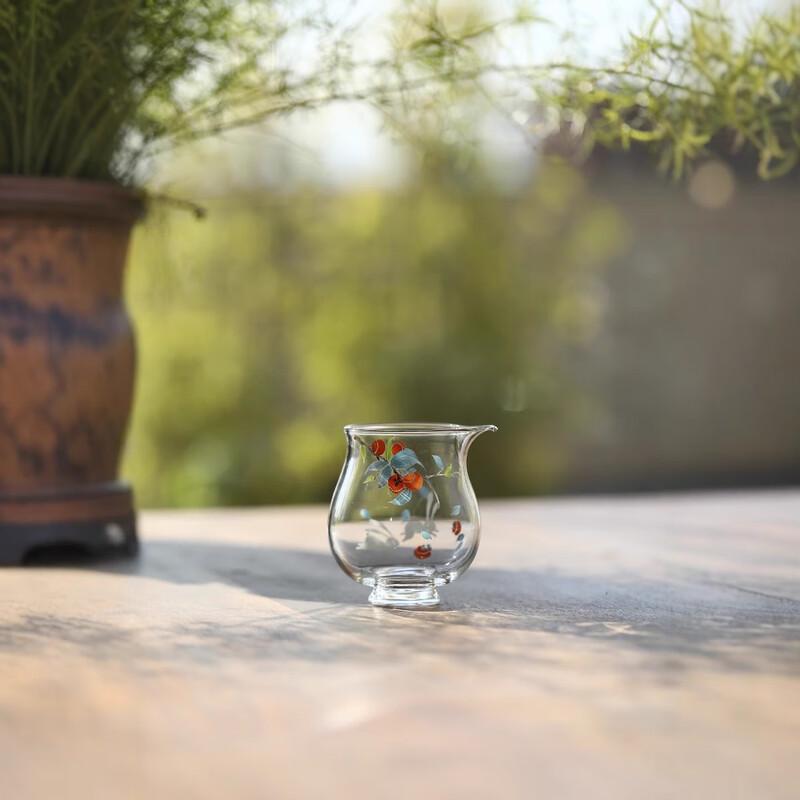 Shishi Ruyi Glass Gongdao Tea Pitcher