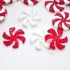 20Pcs Plastic Christmas Simulation Candies Decorative Christmas Candy Pendants  DIY